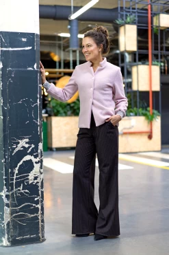 Boiled Wool Fabric | Pink -Sewing Art 04578 012