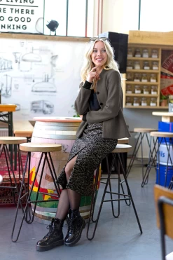 Boiled Wool Fabric | Antra Melange -Sewing Art 04578 054 1 2