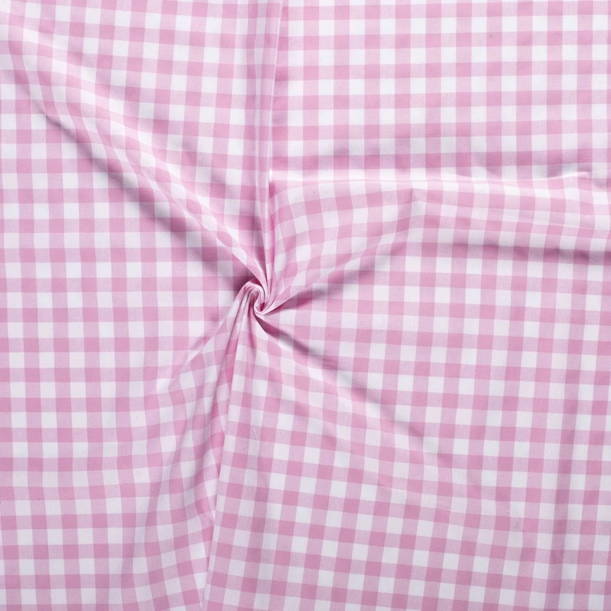 Stitch It, Two-Thirds Of An Inch Cotton Gingham Check | Pink 3 Stitch It, Two-Thirds Of An Inch Cotton Gingham Check | Pink