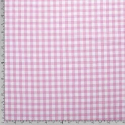 Stitch It, Two-Thirds Of An Inch Cotton Gingham Check | Pink 9 Stitch It, Two-Thirds Of An Inch Cotton Gingham Check | Pink -Sewing Art 05583 011 7