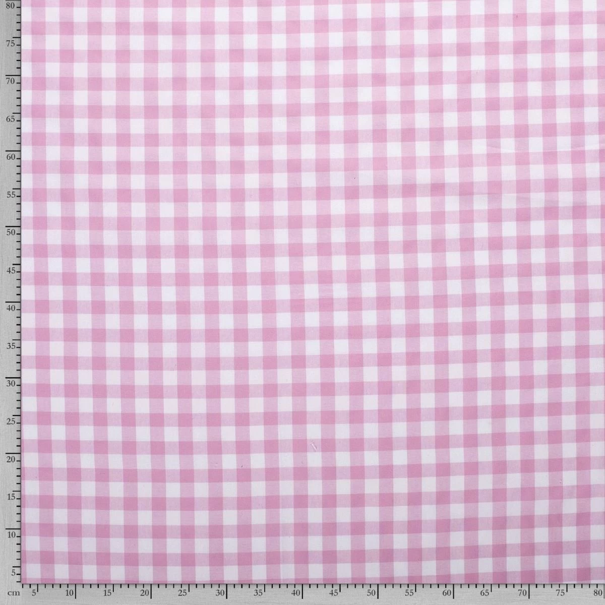 Stitch It, Two-Thirds Of An Inch Cotton Gingham Check | Pink 6 Stitch It, Two-Thirds Of An Inch Cotton Gingham Check | Pink - Image 4
