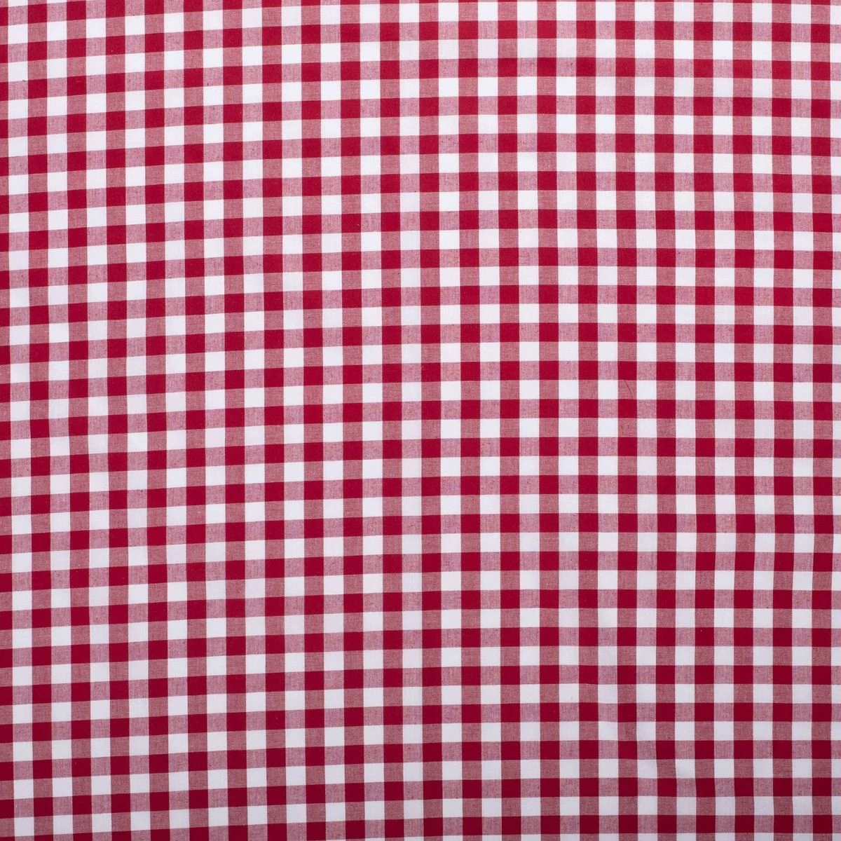 Stitch It, Two-Thirds Of An Inch Cotton Gingham Check | Red 5 Stitch It, Two-Thirds Of An Inch Cotton Gingham Check | Red - Image 3