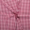Stitch It, Two-Thirds Of An Inch Cotton Gingham Check | Red -Sewing Art 05583 015 3