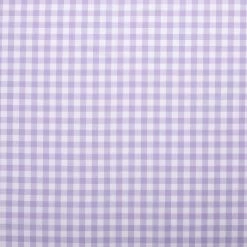 Stitch It, Two-Thirds Of An Inch Cotton Gingham Check | Purple 5 Stitch It, Two-Thirds Of An Inch Cotton Gingham Check | Purple -Sewing Art 05583 043 2