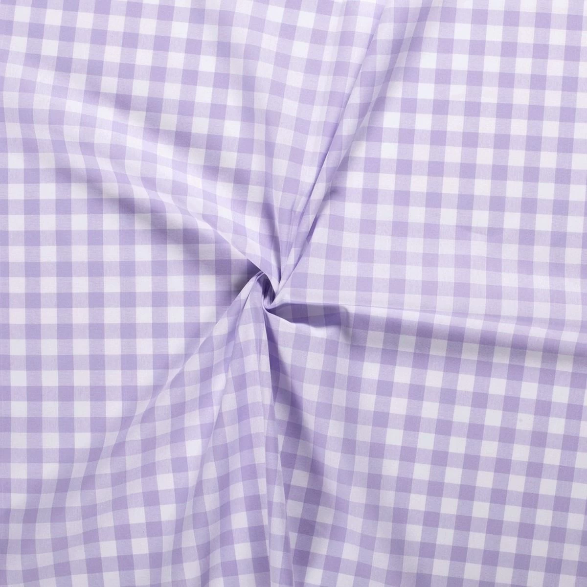 Stitch It, Two-Thirds Of An Inch Cotton Gingham Check | Purple 3 Stitch It, Two-Thirds Of An Inch Cotton Gingham Check | Purple