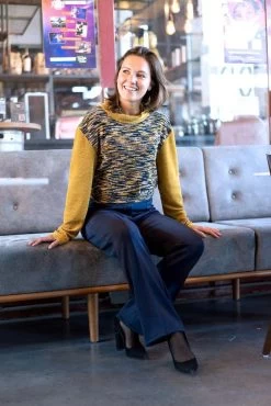 Scuba Fabric | Navy 11 Scuba Fabric | Navy -Sewing Art 09129 008 model 1