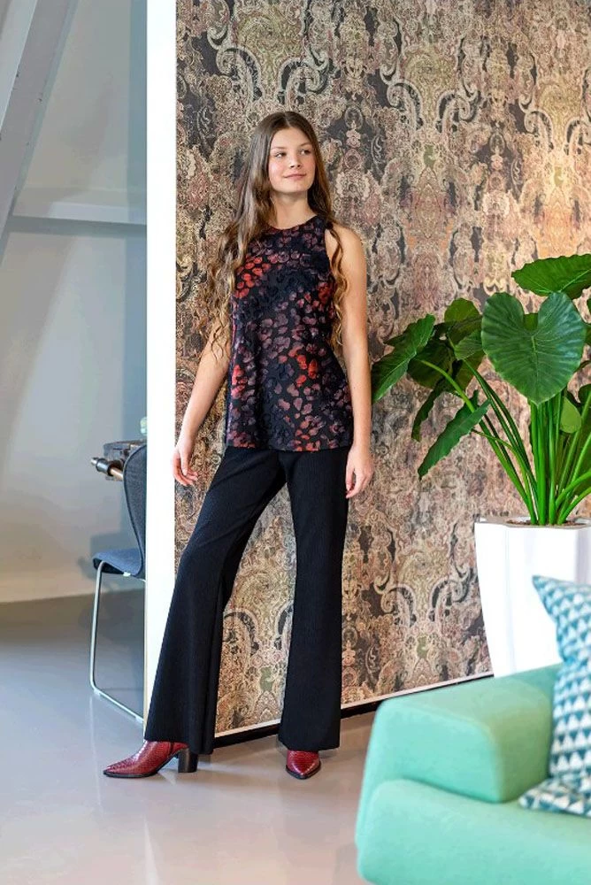 Scuba Fabric | Navy 6 Scuba Fabric | Navy - Image 4