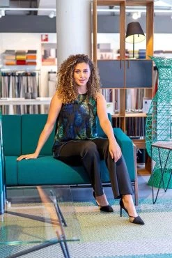 Scuba Fabric | Black -Sewing Art 09129 069 model 1