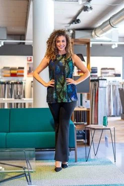 Scuba Fabric | Black -Sewing Art 09129 069 model