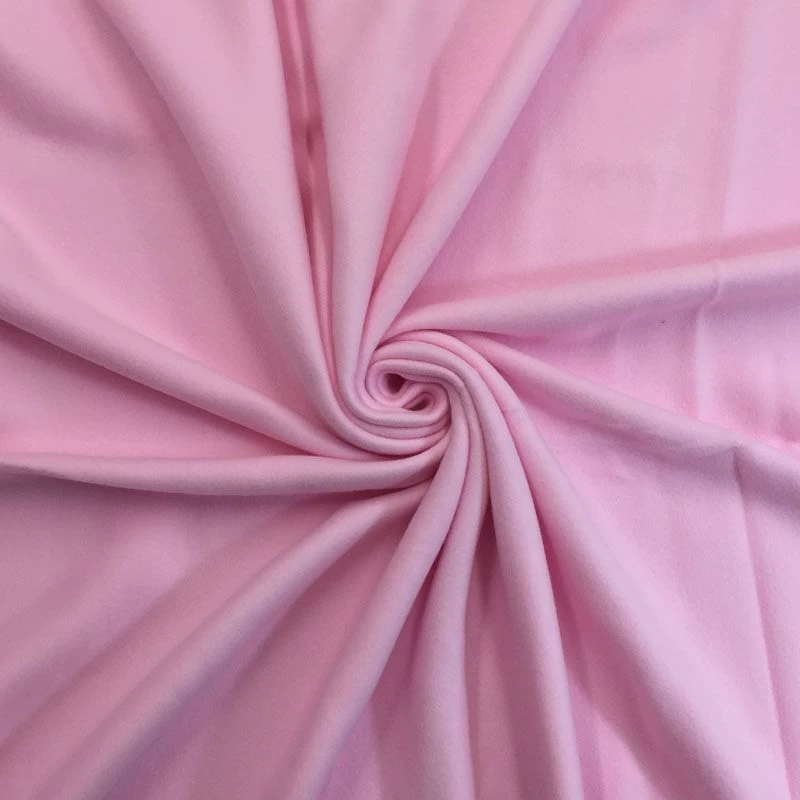 Plain Organic Fleece | Pale Pink