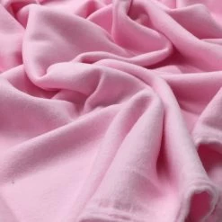 Plain Organic Fleece | Pale Pink 8 Plain Organic Fleece | Pale Pink -Sewing Art 10004 013 3