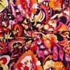 Jersey Cotton Print Fabric | Vibrant Floral -Sewing Art 11764 069 1