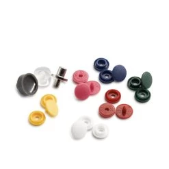 9mm, Colour Snap Fasteners & Tool | Prym Love -Sewing Art 13939500 d a