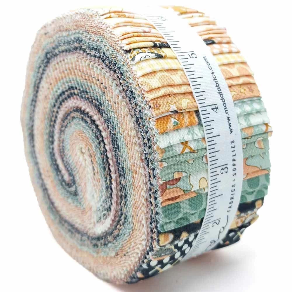 Moda Jelly Roll | Kitty Corn 4 Moda Jelly Roll | Kitty Corn - Image 2