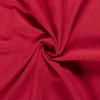 Bio Washed Linen Touch Fabric | Red -Sewing Art 2155 115 1