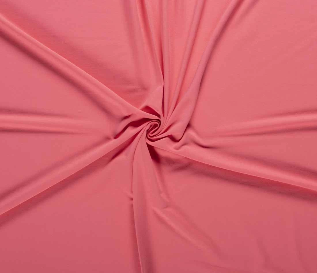 French Terry Loop Back | Salmon 4 French Terry Loop Back | Salmon - Image 2