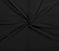 French Terry Loop Back | Black 5 French Terry Loop Back | Black -Sewing Art 2775 069 1