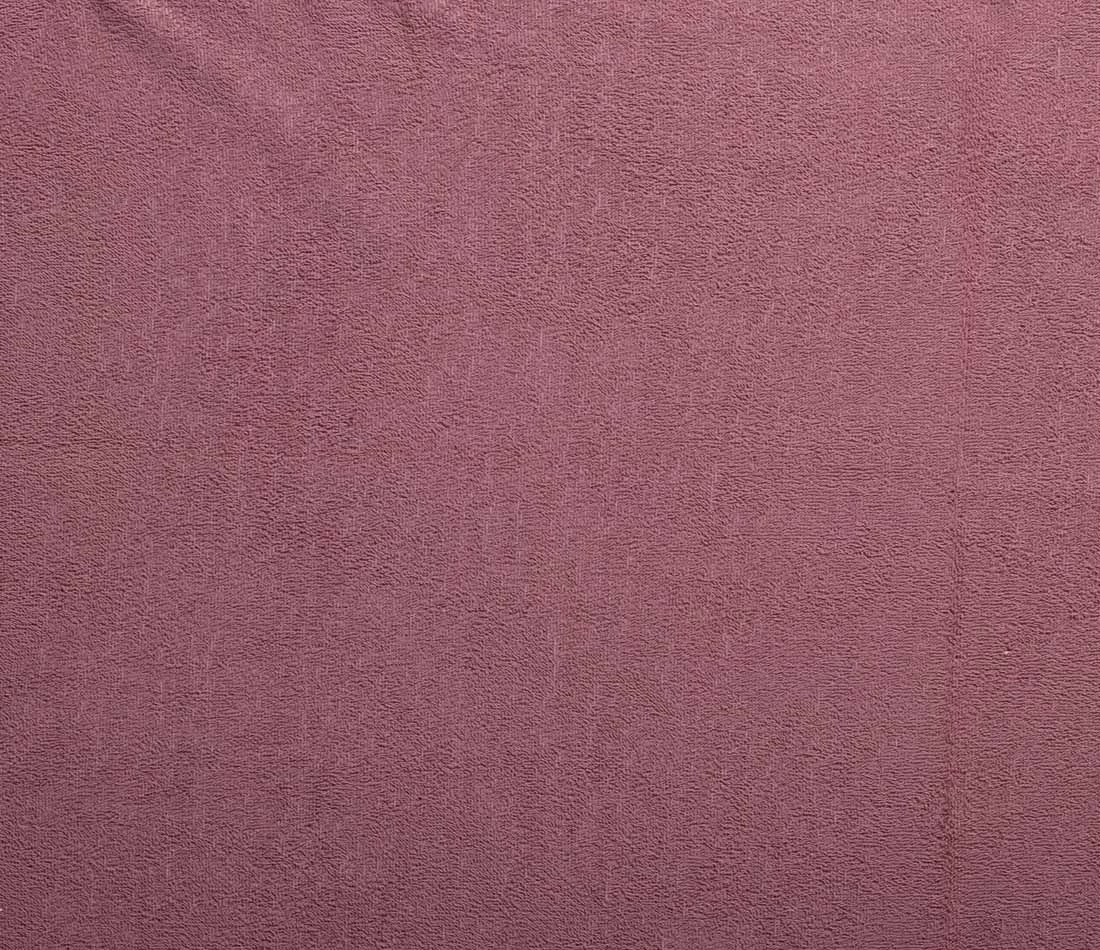 Terry Towelling Fabric | Old Pink 3 Terry Towelling Fabric | Old Pink