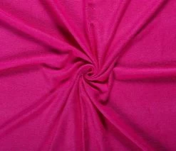 Terry Towelling Fabric | Fuchsia 10 Terry Towelling Fabric | Fuchsia -Sewing Art 2900 017 1