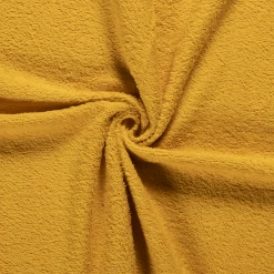 Terry Towelling Fabric | Ochre -Sewing Art 2900 033 1