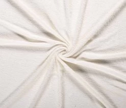 Terry Towelling Fabric | Off White