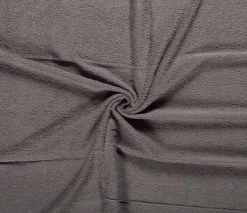 Terry Towelling Fabric | Taupe