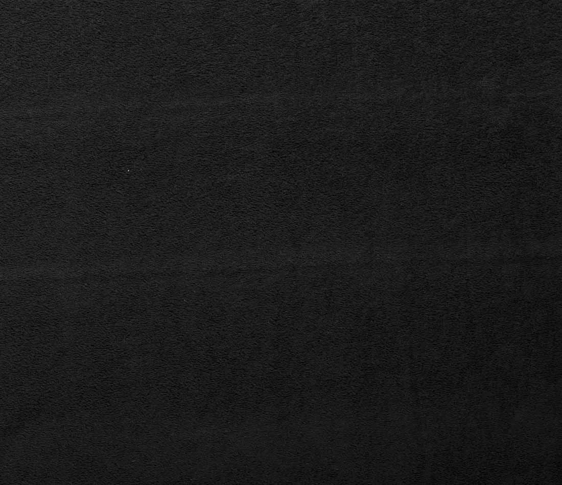 Terry Towelling Fabric | Black 4 Terry Towelling Fabric | Black - Image 2