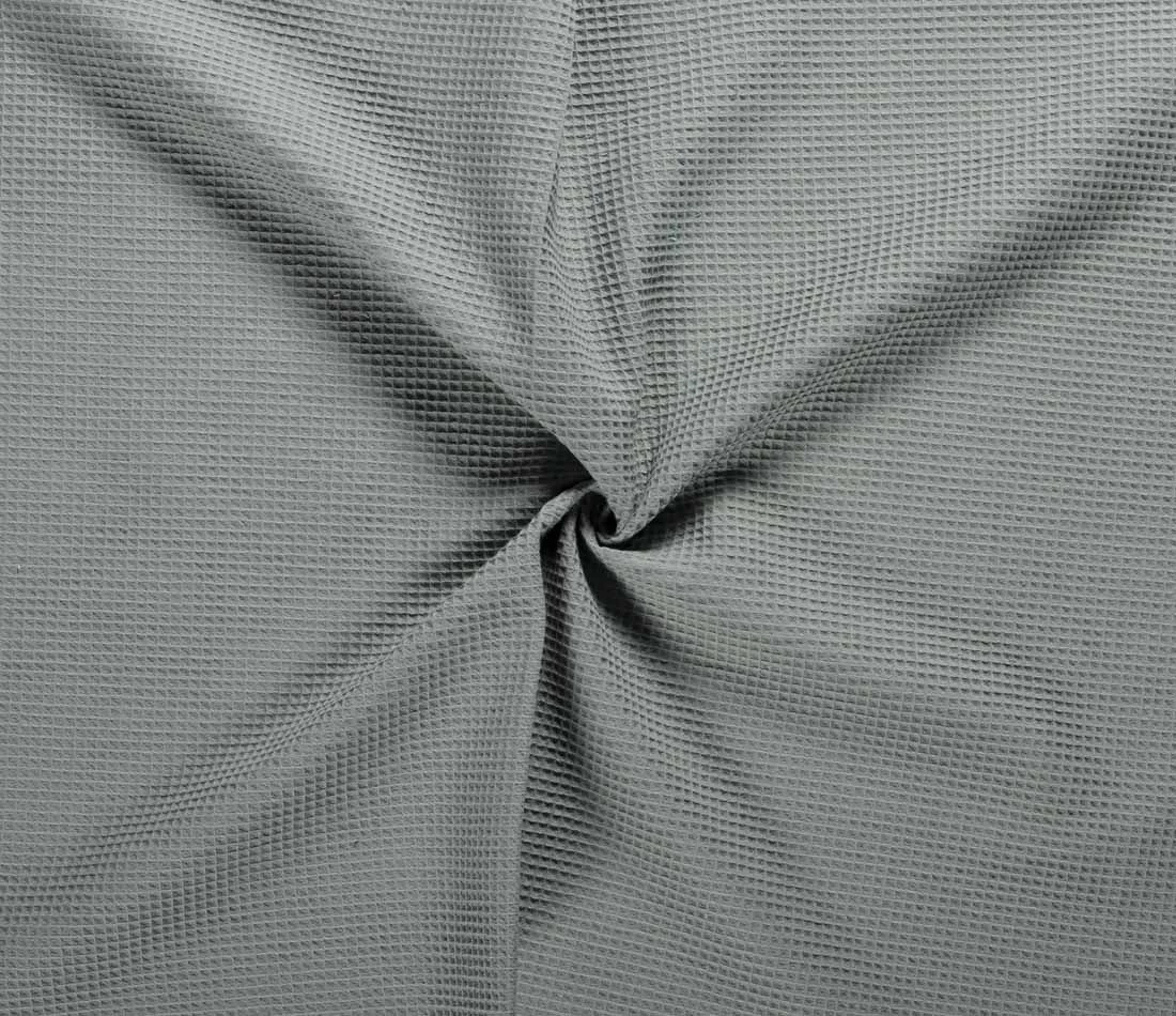 Cotton Waffle Fabric | Petrel