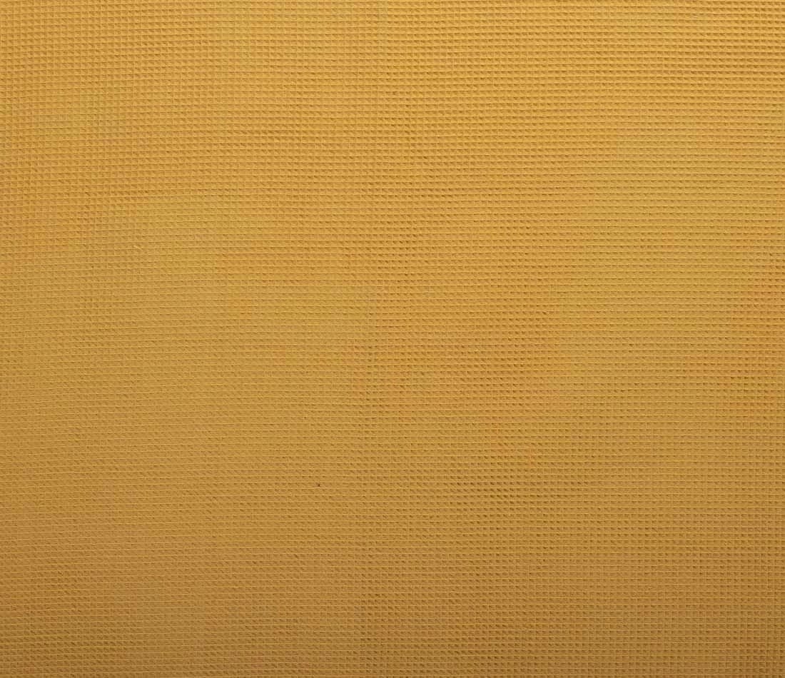 Cotton Waffle Fabric | Rich Ochre 4 Cotton Waffle Fabric | Rich Ochre - Image 2