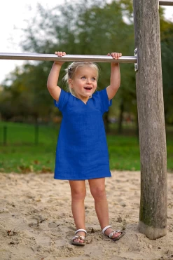 Double Gauze Fabric | Plain Cobalt 11 Double Gauze Fabric | Plain Cobalt -Sewing Art 3001 005