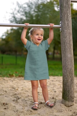 Double Gauze Fabric | Plain Mint -Sewing Art 3001 022