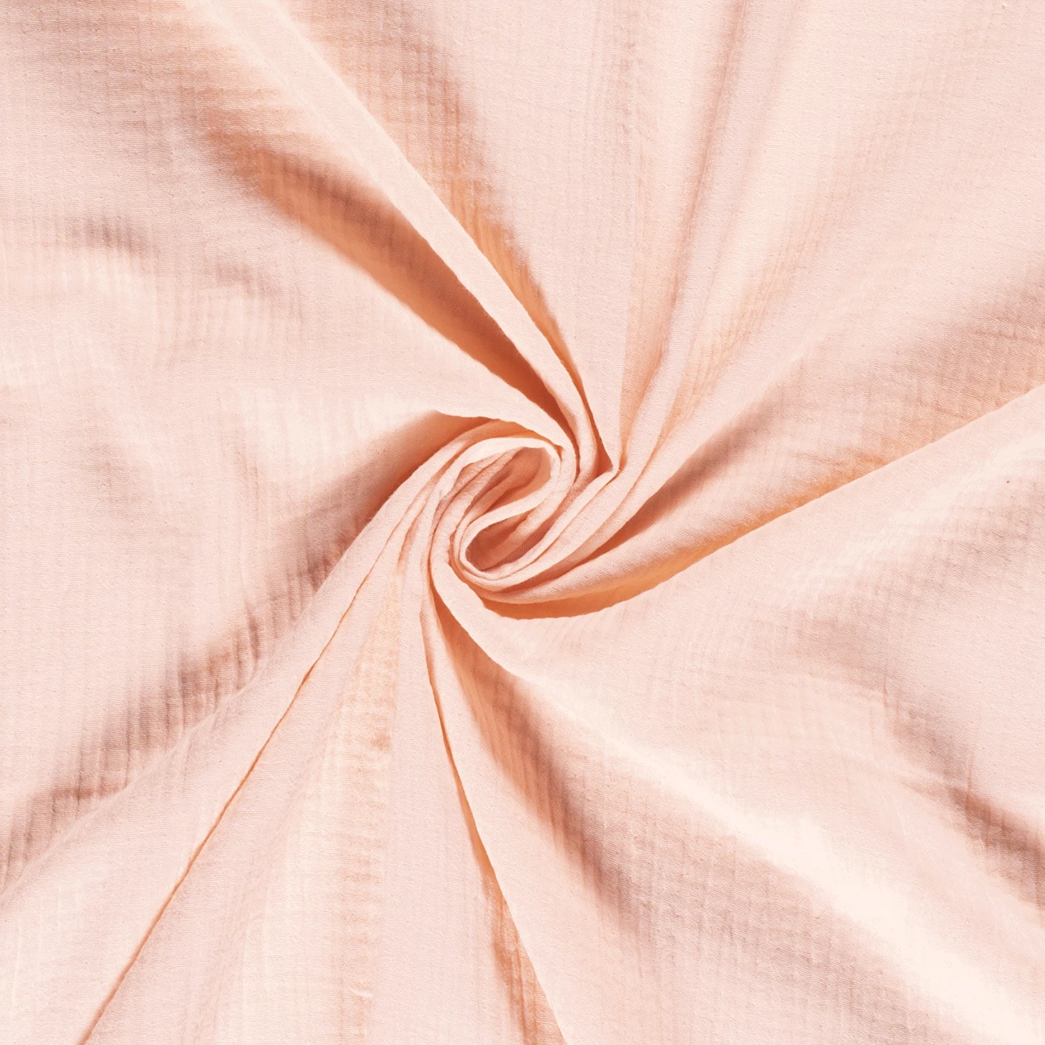 Double Gauze Fabric | Plain Dusty Salmon 3 Double Gauze Fabric | Plain Dusty Salmon