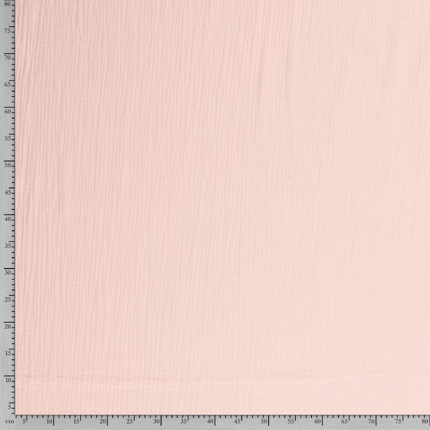 Double Gauze Fabric | Plain Dusty Salmon 4 Double Gauze Fabric | Plain Dusty Salmon - Image 2