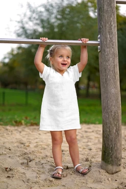 Double Gauze Fabric | Plain Optical White -Sewing Art 3001 050