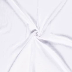 Double Gauze Fabric | Plain Optical White -Sewing Art 3001 050 3