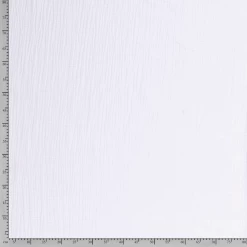 Double Gauze Fabric | Plain Optical White -Sewing Art 3001 050 4
