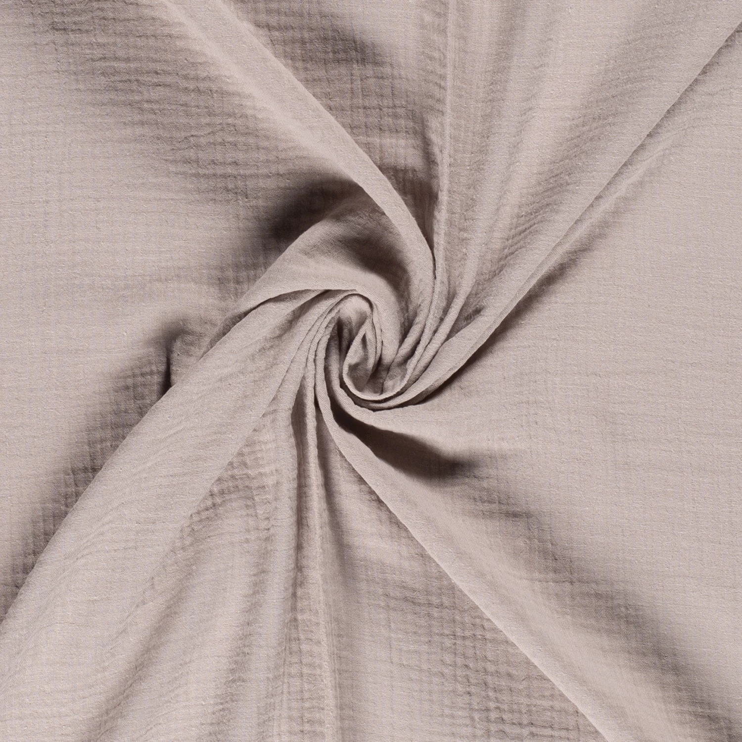 Double Gauze Fabric | Plain Sand 3 Double Gauze Fabric | Plain Sand