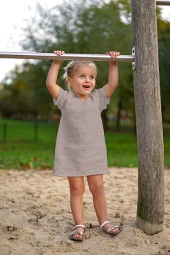 Double Gauze Fabric | Plain Sand 11 Double Gauze Fabric | Plain Sand -Sewing Art 3001 052