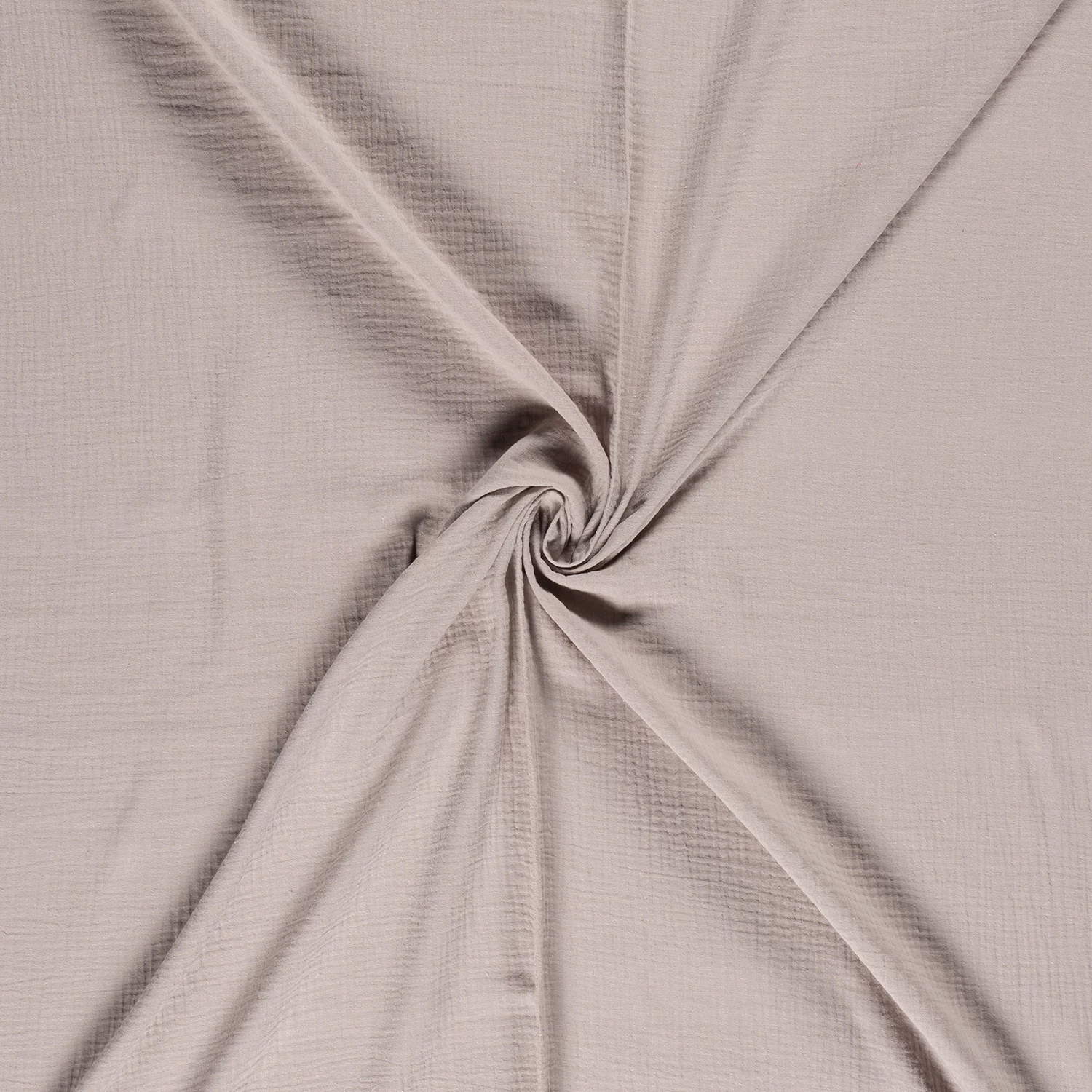 Double Gauze Fabric | Plain Sand 5 Double Gauze Fabric | Plain Sand - Image 3