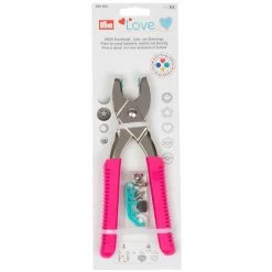 Vario Pliers With Piercing & Riveting Tool | Prym Love Pink