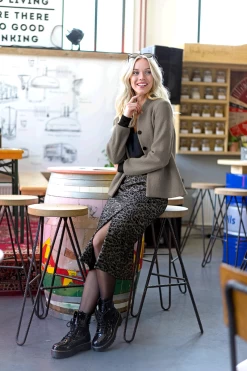 Boiled Wool Fabric | Beige -Sewing Art 4578 152