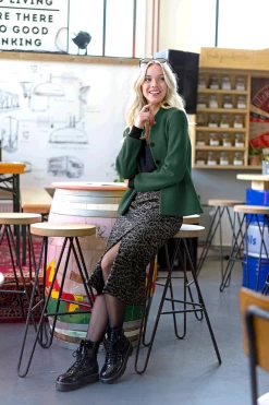 Boiled Wool Fabric | Dark Green 7 Boiled Wool Fabric | Dark Green -Sewing Art 4578 225