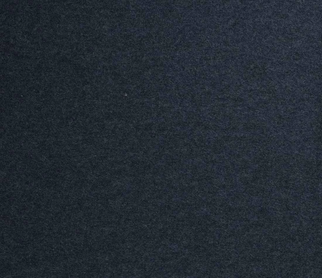 Boiled Wool Fabric | Dark Indigo 3 Boiled Wool Fabric | Dark Indigo