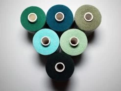 Machine Quilting (Cotton) Thread Packs -Sewing Art 50s cotton thread pack 3 greens main 104259 1