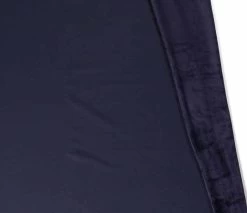 Deluxe Sweatshirt Fabric Plain | Navy -Sewing Art 5357 008 3