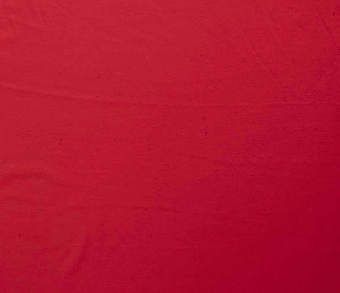 Deluxe Sweatshirt Fabric Plain | Red 4 Deluxe Sweatshirt Fabric Plain | Red - Image 2