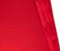 Deluxe Sweatshirt Fabric Plain | Red