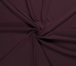 Deluxe Sweatshirt Fabric Plain | Bordeaux
