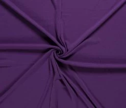 Deluxe Sweatshirt Fabric Plain | Purple -Sewing Art 5357 045 1