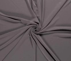 Deluxe Sweatshirt Fabric Plain | Taupe